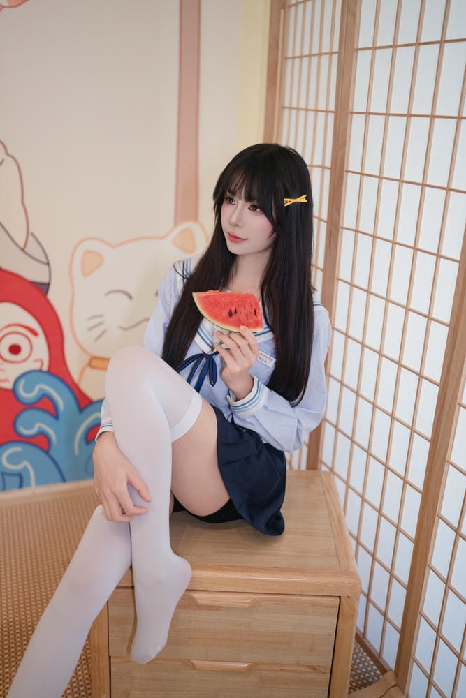 吃了个迟 - 夏日呓语 (白丝) 1 (156).jpg